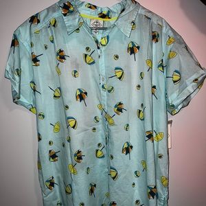 **NEW WITH TAG** St. John’s Bay button down
